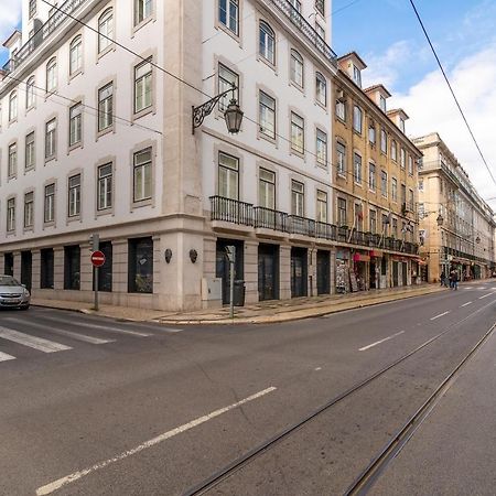 Modern 1Bdr In Downtown Lisbon By Lovelystay Eksteriør billede